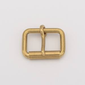 Boucle à ardillon simple Barss modèle n° 212 fabriquée au Japon (Kudabijo) pour ceinture en cuir, collier de chien, bracelet de montre 12-24 mm - Product Image 5