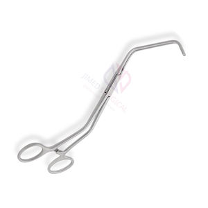 เครื่องหนีบหลอดเลือดแซทิสกี้ขนาด9นิ้วเครื่องตัดบดเคี้ยวสเตนเลสสตีลใช้ผ่าตัดแบบมืออาชีพความแม่นยำในการผ่าตัด - Product Image 2