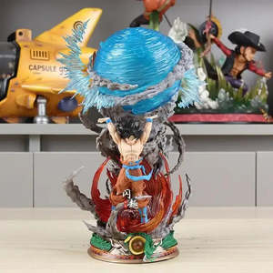 Nouvelle figurine en résine lumineuse Son Goku de 30 cm, ensemble de figurines d'action pour collectionner, décorer, jouet, accessoires d'anime, personnage ODM - Product Image 4