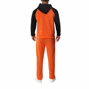 OEM Hooded Tracksuit <b>Men</b> Wholesale Casual Sportswear Jogger Wholesale Hooded Tracksuit <b>Men</b> Fitness Wear Custom Logo Available - Product Image 2