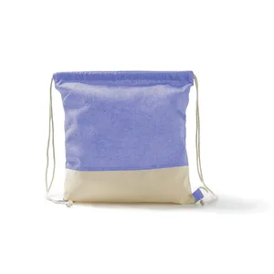 Zaini Sportivi Personalizzati Eco-Friendly con Coulisse Rubano per Uso Promozionale - Product Image 2