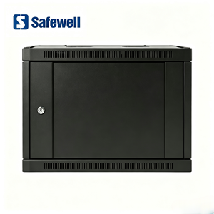 Gabinete de Red Plegable de Pared <span class=keywords><strong>SM23</strong></span> Premium, Gabinete de Rack de 19 Pulgadas con Montaje sin Herramientas - Product Image 2