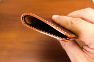 Handmade Genuine Leather Unisex <b>Wallet</b> Short Cover Closure <b>Waterproof</b> Large Capacity for Office & Gift Use - Product Image 2