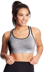 Heat-Transfer Printing Logo High <b>Support</b> Spandex/Nylon Sports Bra <b>Crop</b> <b>Top</b> Fitness Tights Crystals Beautiful Back Vest - Product Image 2