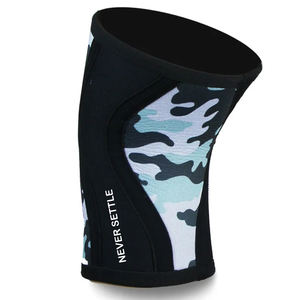 2024 sur mesure en gros Durable complet élastique Compression silicone raccord néoprène genouillères - Product Image 2