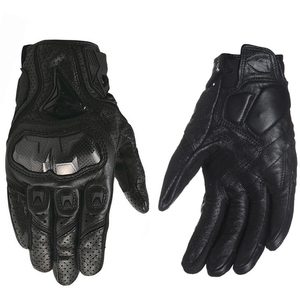 Gants de moto en cuir de haute qualité équitation course sécurité écran tactile gants de moto Oem sur mesure gants de moto - Product Image 4