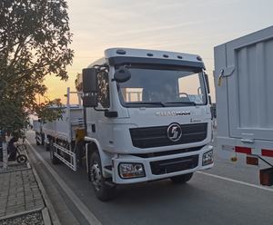 שאקמן 6.3 טון הרמה הידראולית מנוף משאית מנוף מניפולטור משאית מניפולטור עם מחיר מפעל - Product Image 3