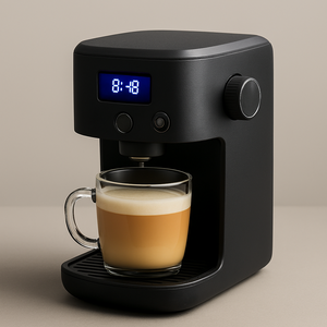 Machine à café automatique intelligente avec contrôle par application Wi-Fi |   Machine à café intelligente grain à tasse avec système autonettoyant - Product Image 6