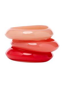 Nuevo Brazalete de Resina Redonda con Diseño de Cuentas, Pulseras Modernas y Elegantes para Mujer - Product Image 5