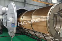 Machine de revêtement ionique PVD en acier inoxydable HCVAC pour les matériaux de construction de meubles