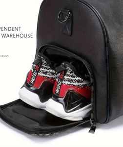 Nuevo producto de lujo de negocios impermeable Pu bolsa de lona de moda de gran capacidad bolso de equipaje bolsa de viaje - Product Image 2