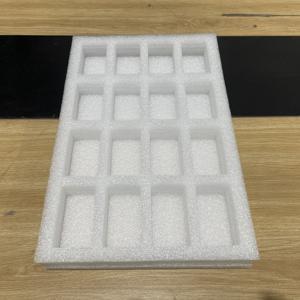 ถาดโฟม EPE คุณภาพพรีเมียม ผลิตภัณฑ์เสริมโฟมแบบกำหนดเอง ผู้ผลิตโดยตรงจากเวียดนาม - Product Image 1