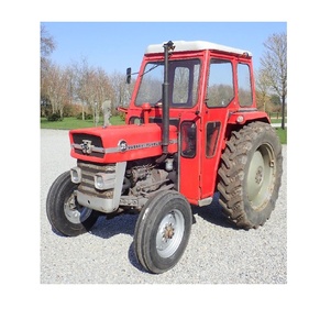 Tracteur agricole Massey Ferguson 135 robuste, moteur économe en carburant, construction durable, meilleur équipement agricole - Product Image 5