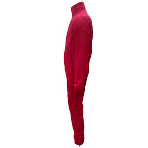 ชุดวอร์มแทรคสูทผ้าไนลอน 100% แบบซิปเรียบ พิมพ์ลาย OEM ชุดออกกำลังกายวิ่งจ๊อกกิ้ง รับสกรีนโลโก้ตามสั่ง ชุดแทรคสูทไนลอนผู้ชาย - Product Image 3