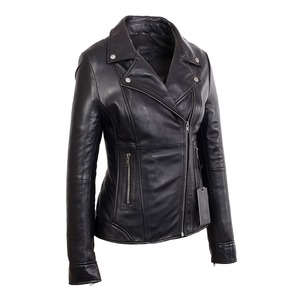 leather <b>jacket</b> - Product Image 2