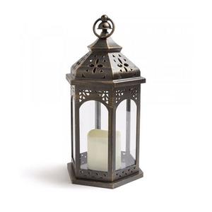 Vente directe d'usine lanterne de couleur noire meilleure qualité taille et forme personnalisées lanterne suspendue en fer par les arts à la maison - Product Image 5