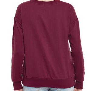 Sudadera para Mujer, Informal, Holgada, de Material Cálido y Suave para Uso Diario, para Descansar y con Estilo Urbano - Product Image 4