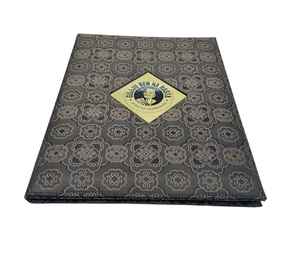 Haute qualité A4 taille PU cuir Menu dossier Durable Bar Restaurant couvre économique quantité en vrac pour hôtels Restaurants approvisionnement - Product Image 2