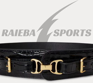 Cinturones de Cuero Vacuno con Hebilla de Cobre Grabada con Láser Vintage, Resistentes y Duraderos para Hombres, Mujeres y Niños, Personalizables, de Alta Gama - Product Image 3