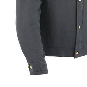 Nouveauté Veste en jean respirante de haute qualité pour hommes 100% coton Style décontracté pour le printemps Veste en jean pour hommes à usage extérieur - Product Image 4