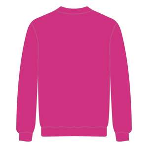Sudadera de cuello redondo Delta Psi Rho Sorority Pink Cotton Poly Filling the Voids Greek Life Apparel Soft Comfortable Casual Wear - Product Image 3
