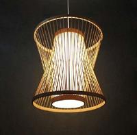Haute sur demande Nouveau Design Rotin Suspension Plafonnier Suspension Plus Haute Qualité Lampes Suspendues pour La Maison Hôtel Restaurants