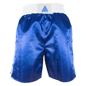 Pantalones cortos de boxeo para hombre con logotipo personalizado de alta calidad, ropa deportiva de calidad para correr y artes marciales con servicio OEM - Product Image 3