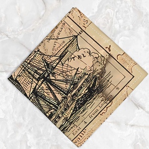 Pañuelos de Seda de Lujo para la Cabeza, Venta al por Mayor, Pañuelos Impresos Transpirables, Gran Cantidad para Uso en Exteriores, Estilo para Hombre y Mujer - Product Image 1