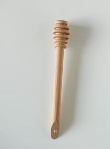 แท่งกวนน้ำผึ้งทำจากไม้แบบใช้แล้วทิ้งทันสมัยผิวเรียบเนียนสำหรับการเสิร์ฟน้ำผึ้งธรรมชาติและบรรจุภัณฑ์ของขวัญในครัว - Product Image 2