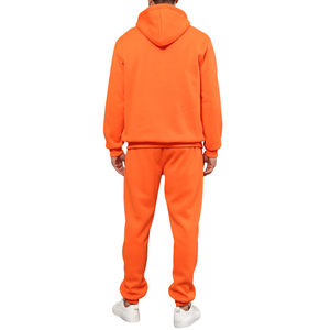 Ensemble de survêtement pour homme de qualité supérieure respirant en gros, logo personnalisé, streetwear, jogging, idéal pour les vêtements d'intérieur ou d'extérieur - Product Image 2