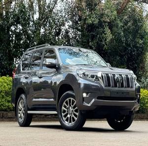 Precio al por mayor de nuevo usado para Toyota Prado SUV 2.7L transmisión automática de calidad superior cinco plazas dirección izquierda comprar - Product Image 1