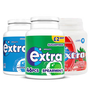 Extrra Mint Burst Zero Sugar Chewing Gum Saveur fraîche Goût frais Exportation Qualité Snack Usine Distribution en gros - Product Image 5