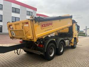 Nouveau camion lourd Mercedes- ACTROS 2648K 8x4 Euro5 Diesel 2013, transmission automatique, direction à gauche, 31-40T, caméra 360° - Product Image 6