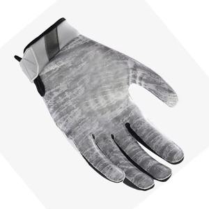 Gants de football américain de haute qualité, logo personnalisé, cuir respirant, réglables, super adhérents, antidérapants, unisexes - Product Image 6
