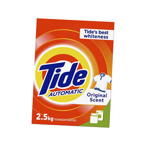 Pour Tide Formule liquide en poudre de détergent à lessive à force maximale avec éclaircisseurs intégrés Rafraîchisseurs pour un nettoyage inégalé Po - Product Image 1