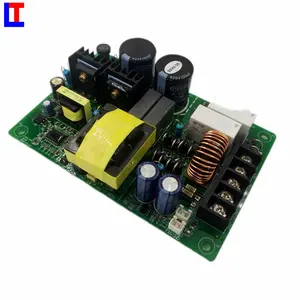 Émetteur et récepteur audio Uhf conception pcba carte de circuit imprimé service pcba personnalisé carte de circuit imprimé à 2 couches à shenzhen