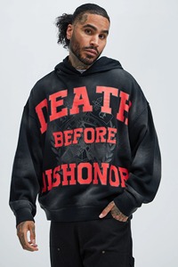 New Fashion Custom Sun Faded Hoodies Streetwear Heavyweight Acid Washed Distressed Men's Hoodies - Product Image 5