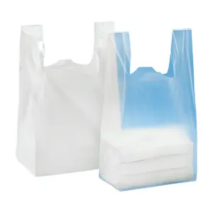 T Shirt Plastic Bags Hdpe Wholesale Price 0 For Clothing Custom Logo Printed Custom Packing Vietnamese Custom Manufactures