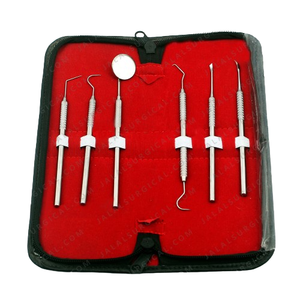 DÉTARTREUR DENTAIRE DE HAUTE QUALITÉ AVEC KIT MIROIR D'INSPECTION de 6 PIÈCES .. - Product Image 2