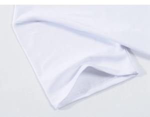 Men <b>T</b> <b>Shirt</b> New Summer Tops Commute Training Classics <b>Blank</b> Tshirts Base Layer Foundation Round Collar Short-Sleeve <b>White</b> Top - Product Image 4