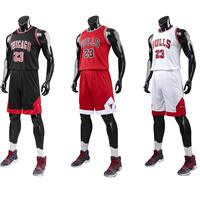 Seragam Basket Unisex Custom Made Terlaris Berkualitas Tinggi Premium Bahan Bernapas Cepat Kering Cetak Sublimasi Pendek