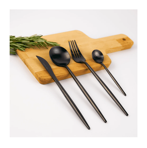 Cubiertos de acero inoxidable de Calidad exclusiva, juego de cucharas usadas para fiestas reales, piezas de diferentes tamaños, precio asequible - Product Image 5