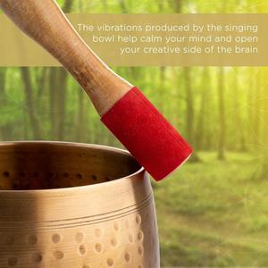 100% bol chantant tibétain fait à la main en laiton pour la méditation et la guérison cadeau bols chantants népal bols tibétains faits à la main 7 bols Chakra - Product Image 5