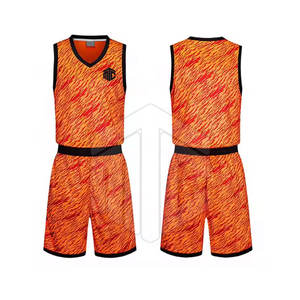 Meilleures ventes, Ensemble de maillots de basket-ball respirants pour hommes, Uniforme d'entraînement avec logo personnalisé pour les joueurs, Vêtements d'équipe personnalisés - Product Image 5