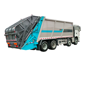 Camión de Saneamiento Shacman de Alta Resistencia, <span class=keywords><strong>Compactador</strong></span> de Residuos de 30000L, 8*4, Alta Eficiencia en el Manejo de Basura - Product Image 5