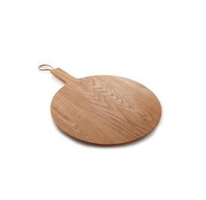 Planches à découper en bois de manguier faites à la main et respectueuses de l'environnement Poignée Logo personnalisé Passe au lave-vaisselle Design moderne-Ustensiles de cuisine Bas - Product Image 3