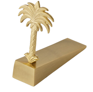 Butée de porte robuste en métal laiton martelé girafe butée de porte tapis de sol protecteur mural arrêt de cale serrure de porte intelligente - Product Image 2