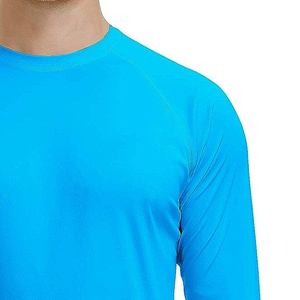 Camisas de hombre de manga larga con protección solar de secado rápido de poliéster 100% personalizadas/camisas de verano de fabricantes profesionales para hombre - Product Image 5