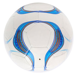 Ballon de football pakistanais cousu à la machine, en cuir PU, taille 5, ballons de match de football, taille unique, prix de gros, taille unique - Product Image 3