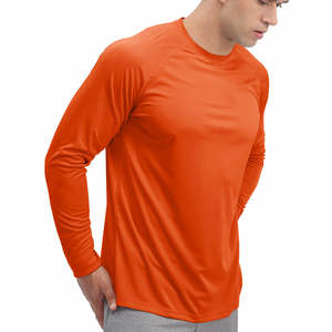 Diseño personalizado de secado rápido pesca Jersey de manga larga al por mayor UPF 50 + impermeable a prueba de viento transpirable chaqueta unisex - Product Image 4